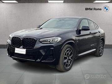 BMW X4 xdrive20d mhev 48V Msport auto