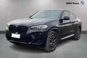 BMW X4 xdrive20d mhev 48V Msport auto