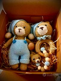 Kit nascita bimbo o bimba