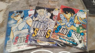saint seiya prima edizione completa 1-28