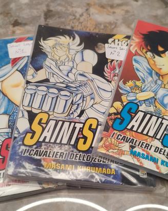 saint seiya prima edizione completa 1-28
