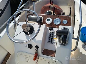 Sessa Keylargo 18 + Mercury Pro 40/70