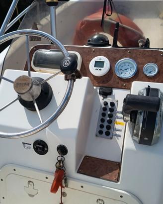 Sessa Keylargo 18 + Mercury Pro 40/70
