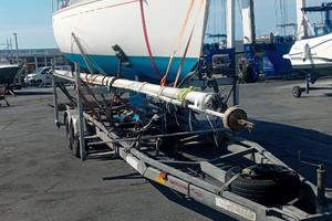 Barca motore o vela trasp.