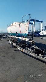 Barca motore o vela trasp.