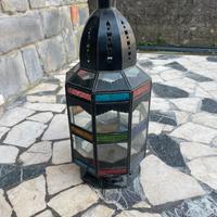 Porta candele lampadario