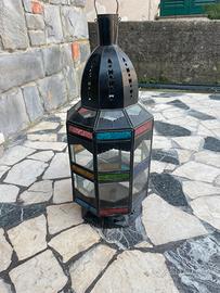 Porta candele lampadario