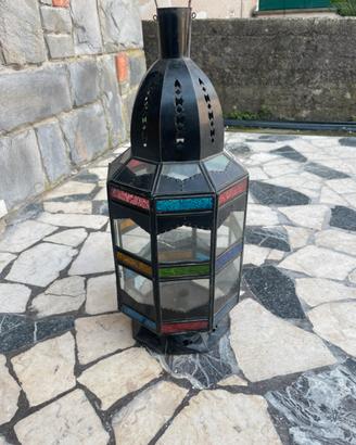 Porta candele lampadario