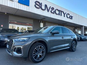 Audi Q5 Sportback 40 2.0 tdi mhev 12V S line quatt
