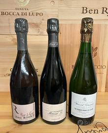 LOTTO CHAMPAGNE BLANC DE NOIRS VIGNERON