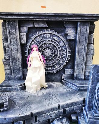 Saint seiya cavalieri zodiaco diorama 