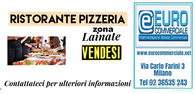 342/19 RISTORANTE PIZZERIA In zona Lainate