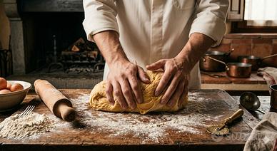 Addetto pastaio, pasta fresca, laboratorio, pastif