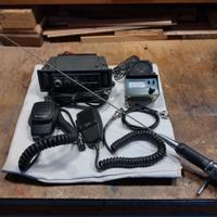 Baracchino Alan Midland 121 cb antenna rosmetro