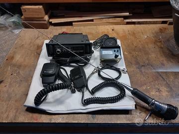 Baracchino Alan Midland 121 cb antenna rosmetro