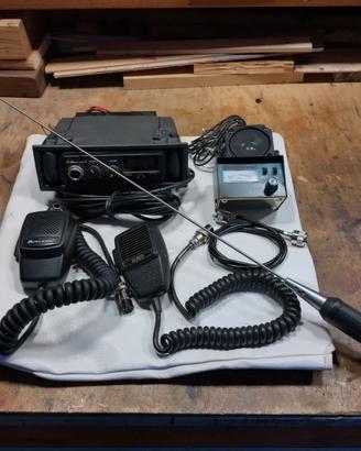 Baracchino Alan Midland 121 cb antenna rosmetro