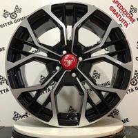 4 Cerchi in lega Abarth Grande Punto Evo da 17