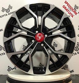 4 Cerchi in lega Abarth Grande Punto Evo da 17
