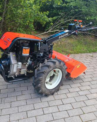 motocoltivatore Goldoni come nuovo avv. elettrico 