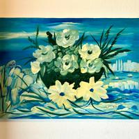 Dipinto olio su tela - Mara Raineri