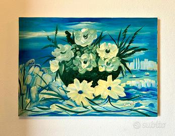 Dipinto olio su tela - Mara Raineri