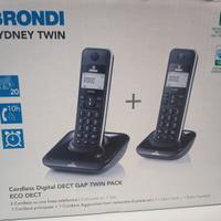 cordless Brondi Sidney twin