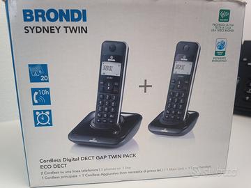 cordless Brondi Sidney twin
