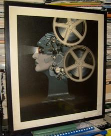 MINA: POSTER "SORELLE LUMIERE" a tiratura limitata