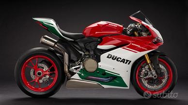 Ducati panigale disponibili forcelle ohlins nix