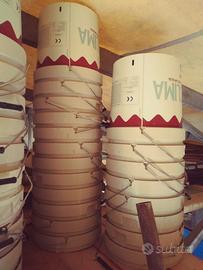 bidoni in plastica da 25 l