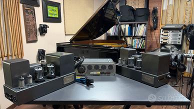 Quad II Amplificatori valvolari