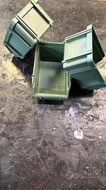 Contenitore portaminuterie 10,4x16,5x7,6