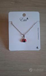 Collana coccinella