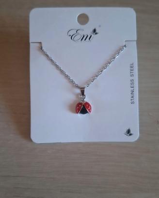 Collana coccinella