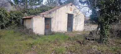 Cod.TC131 Casetta rustica con terreno