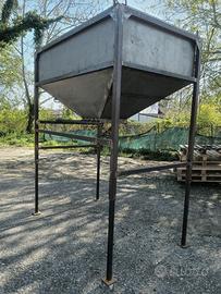 Tramoggia per carico big bags o altro