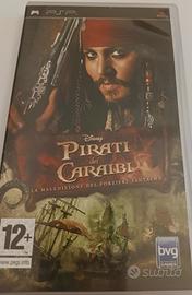 PSP Pirati dei caraibi forziere fantasma