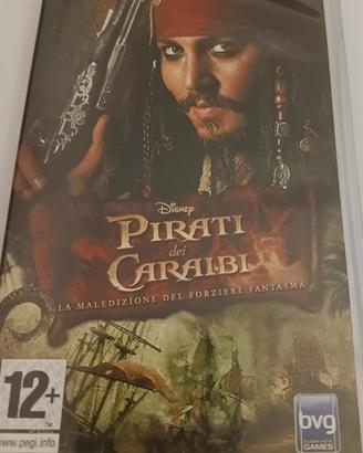 PSP Pirati dei caraibi forziere fantasma