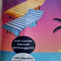 Telo coprilettino per mare o piscina