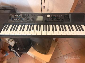 Tastiera Arranger BK-5 Roland