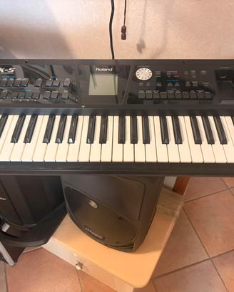 Tastiera Arranger BK-5 Roland