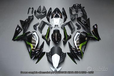 Carena compatibile KAWASAKI NINJA 650R 2020 - 2025