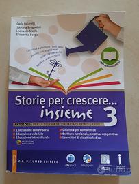  Storie per crescere insieme 3 - Antologia
