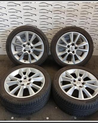 Cerchio Singolo Lega 17 Pollici 7.0J 5 X ET 39 OPE