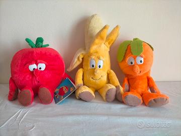 3 peluches Vitamini