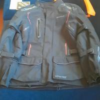 Giacca e pantaloni moto  in Goretex laminato
