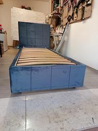 letto singolo sfoderabile 
