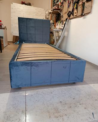 letto singolo sfoderabile 