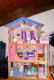 Casa delle barbie hia montata
