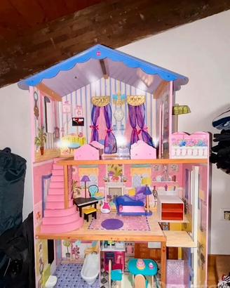 Casa delle barbie hia montata